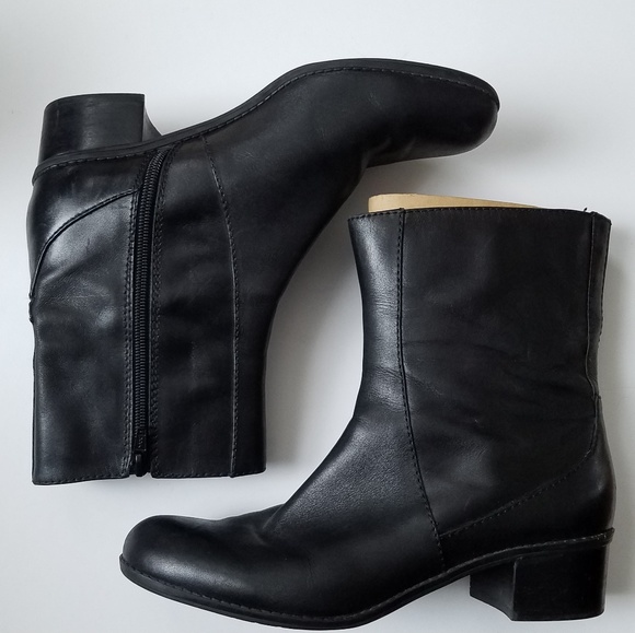 Bandolino Shoes - Bandolino Leather Calf Boots EUC